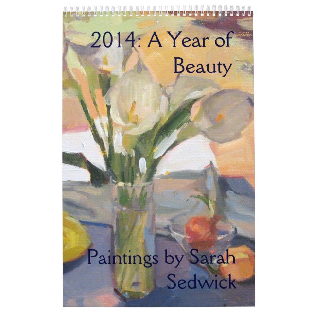Calendario 2014: Un año de belleza (Tapa)