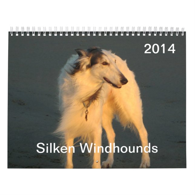 Calendario 2014 Windhounds de seda 1-2 (Tapa)