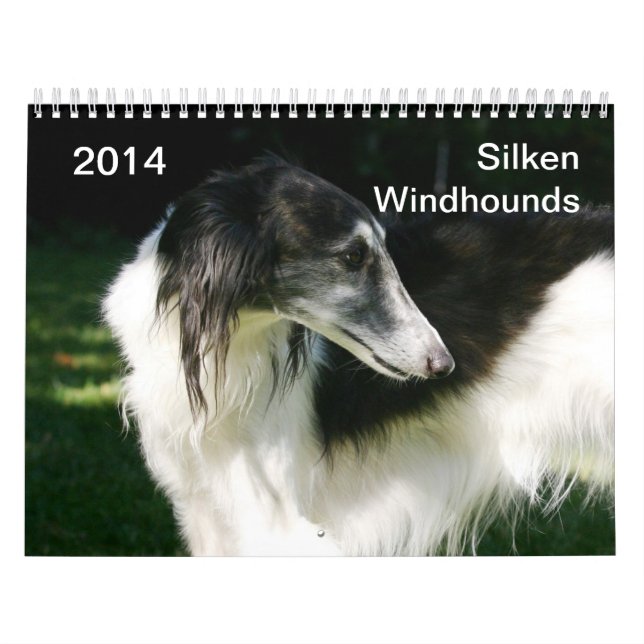 Calendario 2014 Windhounds de seda 2-3 (Tapa)