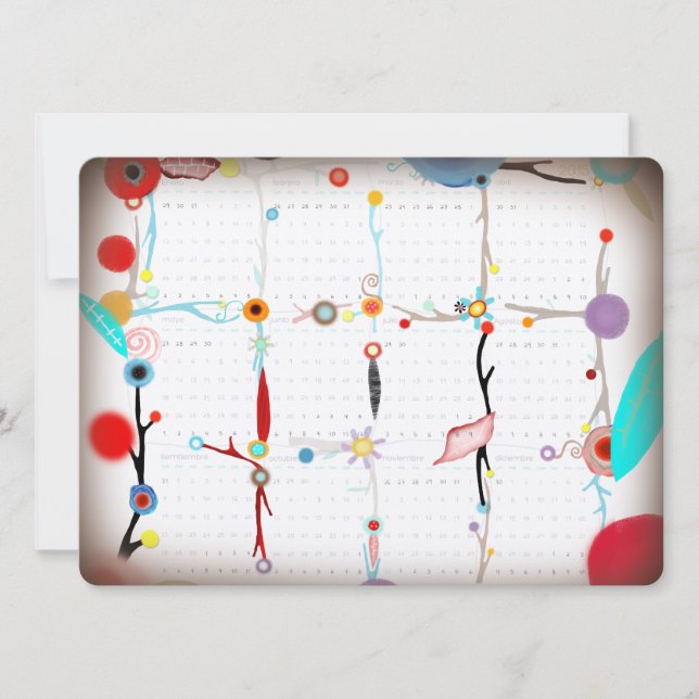 Calendario 2015 (Anverso)