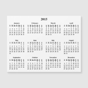 Calendario 2015