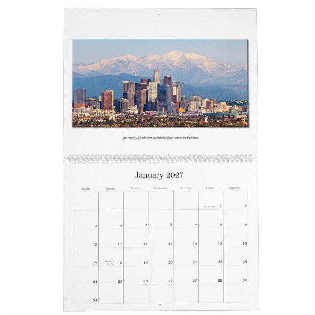 Calendario 2015 aquí y allí (Jan 2027)