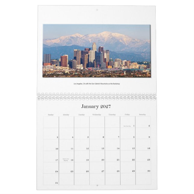 Calendario 2015 aquí y allí (pequeño) (Jan 2027)