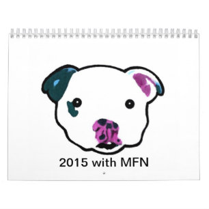 Calendario 2015 con la NMF