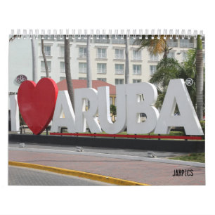 Calendario 2015 de Aruba
