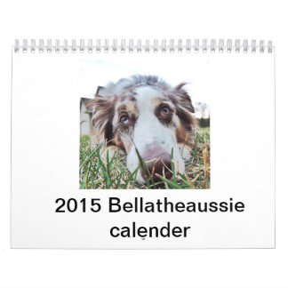 Calendario 2015 de Bellatheaussie