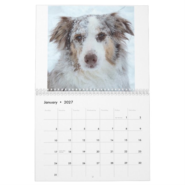 Calendario 2015 de Bellatheaussie (Jan 2027)