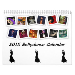 Calendario 2015 de Bellydance