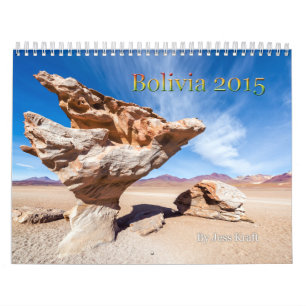 Calendario 2015 de Bolivia