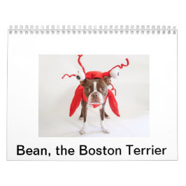 Calendario 2015 de Boston Terrier
