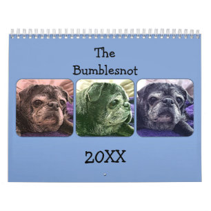 Calendario 2015 de Bumblesnot