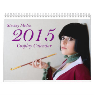 Calendario 2015 de Cosplay de los medios de