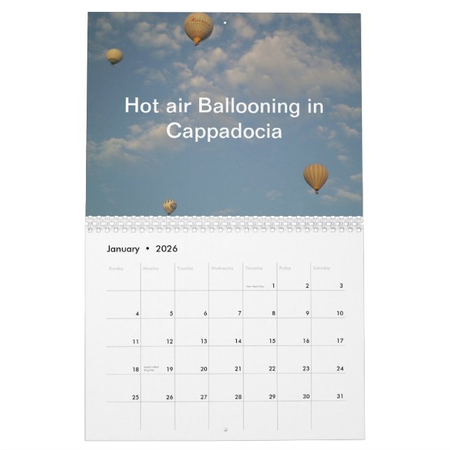 Calendario 2015 de encantar Turquía (Jan 2026)