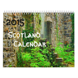 Calendario 2015 de Escocia