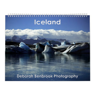 Calendario 2015 de Islandia
