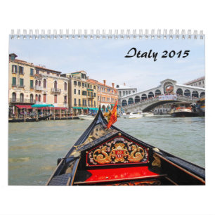 Calendario 2015 de Italia