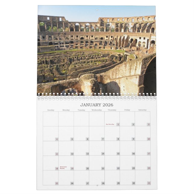 Calendario 2015 de Italia (Jan 2026)