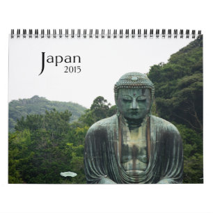 Calendario 2015 de Japón