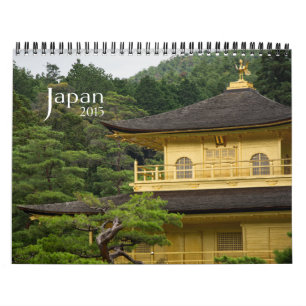 Calendario 2015 de Japón