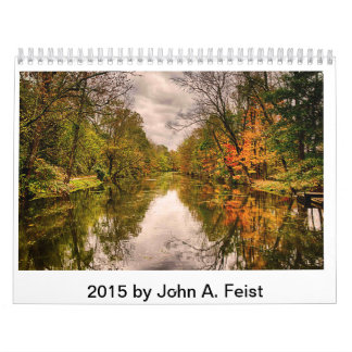 Calendario 2015 de Juan A. Feist