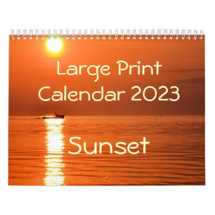 Calendario 2015 de la ampliación de foto - puesta
