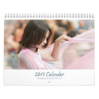 Calendario 2015 de la foto del Amy