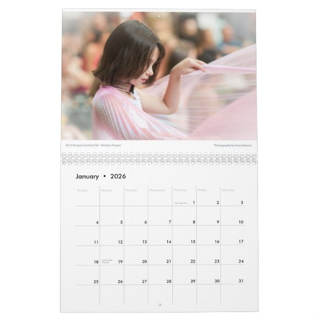 Calendario 2015 de la foto del Amy (Jan 2026)