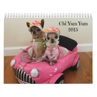 Calendario 2015 de la ji Yum Yum
