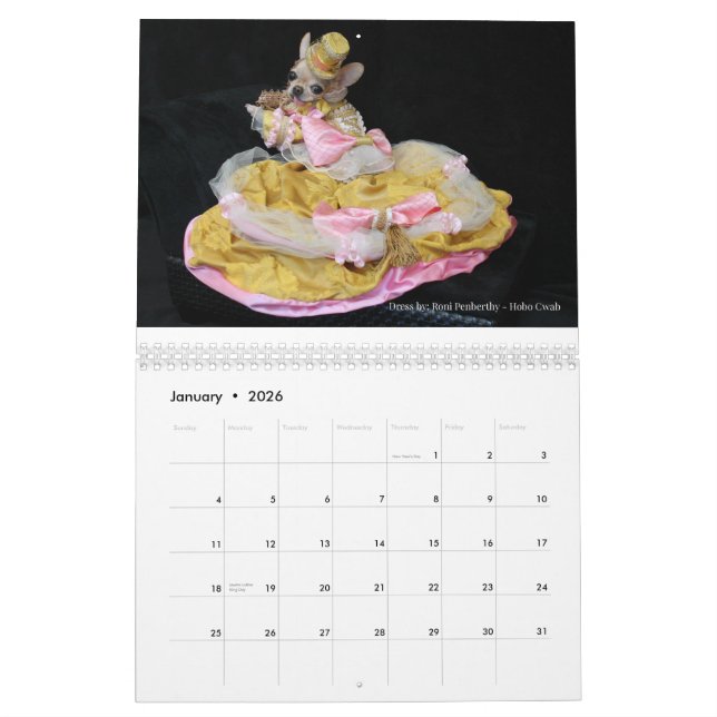 Calendario 2015 de la ji Yum Yum (Jan 2026)