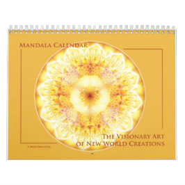 Calendario 2015 de la mandala