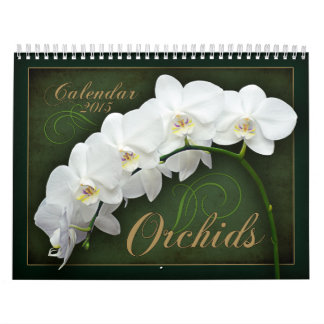 Calendario 2015 de la orquídea