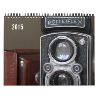 Calendario 2015 de las cámaras del vintage