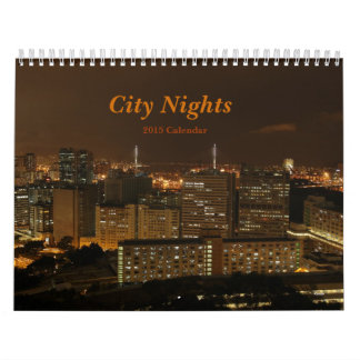 Calendario 2015 de las noches el | de la ciudad