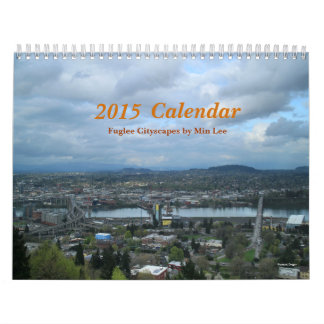 Calendario 2015 de los paisajes urbanos el | de