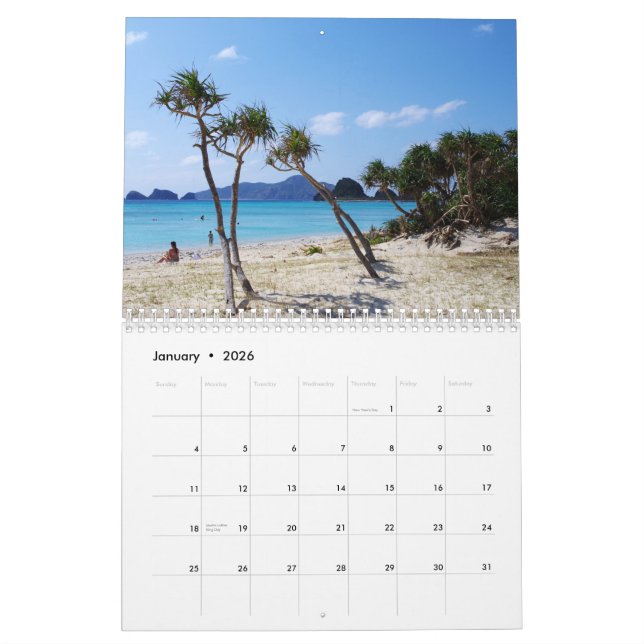 Calendario 2015 de Okinawa (Jan 2026)