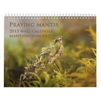 calendario 2015 de pared de Mantidforum.net