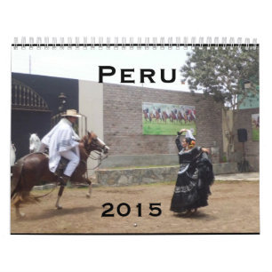 Calendario 2015 de Perú