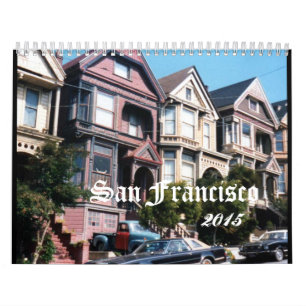 Calendario 2015 de San Francisco