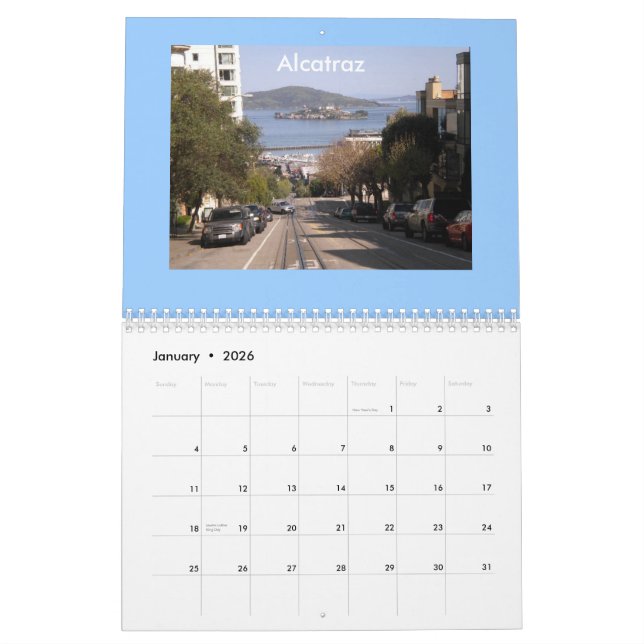 Calendario 2015 de San Francisco (Jan 2026)