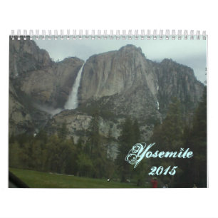 Calendario 2015 de Yosemite