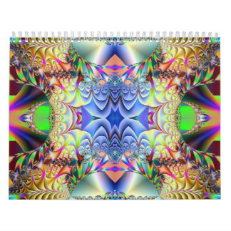 Calendario 2015 del arte del fractal C