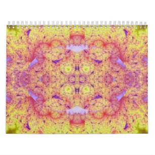 Calendario 2015 del arte del fractal D