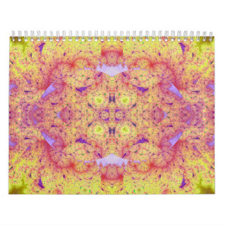 Calendario 2015 del arte del fractal D