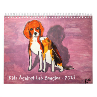 Calendario 2015 del beagle