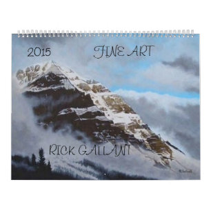 Calendario 2015 del Bello Artes de Rick galante