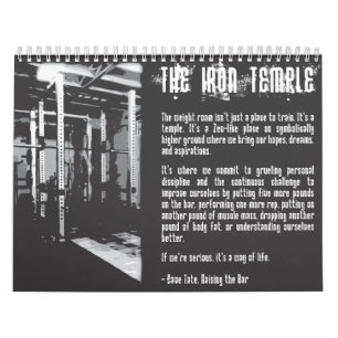 Calendario 2015 del gimnasio Motivation Bodybuildi