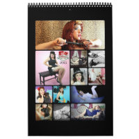Calendario 2015 del Pin-para arriba de Sullivan