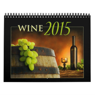 Calendario 2015 del vino