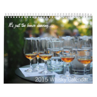 Calendario 2015 del whisky