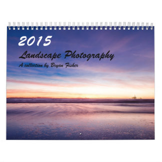 Calendario 2015, fotografía del paisaje